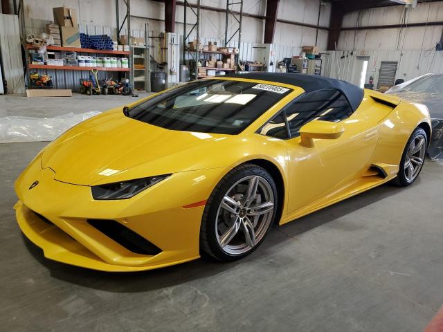  Salvage Lamborghini Huracan Ev