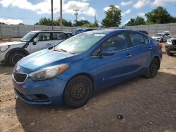  Salvage Kia Forte