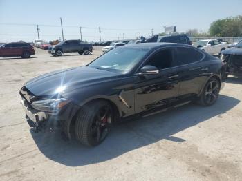  Salvage Genesis G70