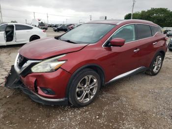  Salvage Nissan Murano