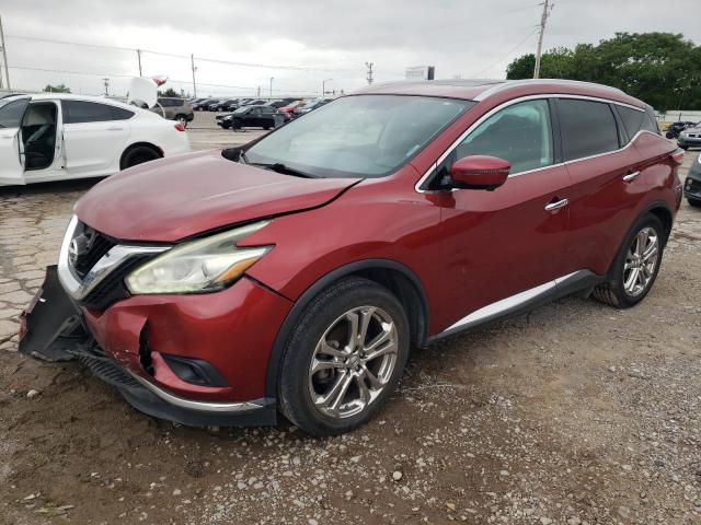  Salvage Nissan Murano