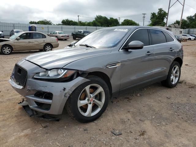  Salvage Jaguar F-PACE