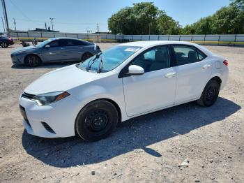  Salvage Toyota Corolla