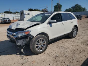  Salvage Ford Edge