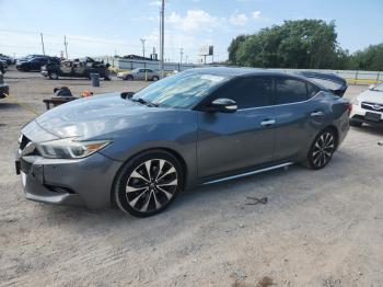  Salvage Nissan Maxima