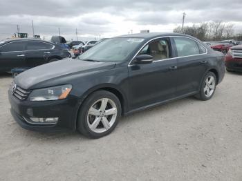  Salvage Volkswagen Passat