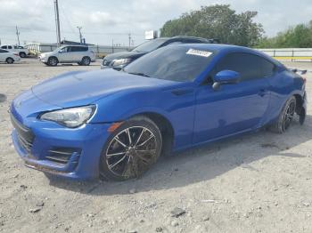  Salvage Subaru BRZ