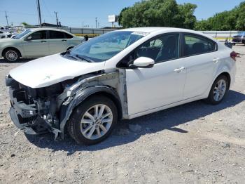  Salvage Kia Forte