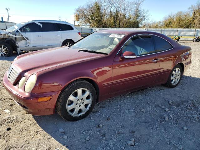  Salvage Mercedes-Benz Clk-class