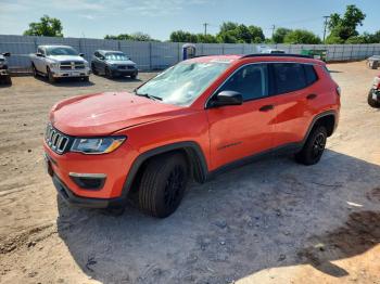  Salvage Jeep Compass
