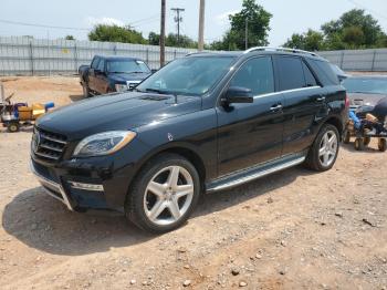 Salvage Mercedes-Benz M-Class