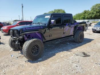 Salvage Jeep Gladiator
