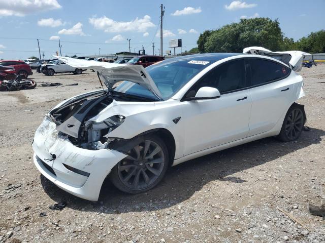  Salvage Tesla Model 3