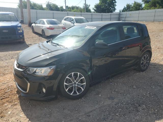  Salvage Chevrolet Sonic
