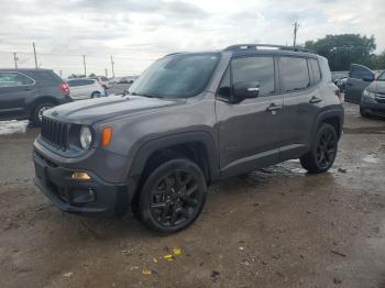  Salvage Jeep Renegade