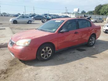  Salvage Chevrolet Malibu