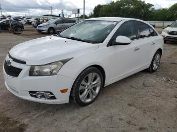  Salvage Chevrolet Cruze