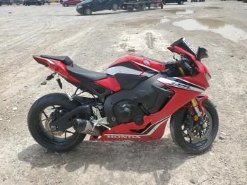  Salvage Honda Cbr Cycle