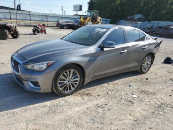 Salvage INFINITI Q50