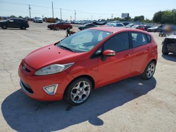  Salvage Ford Fiesta