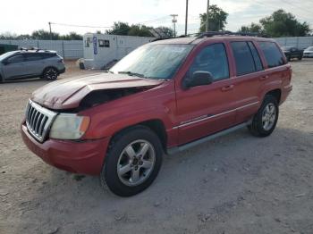  Salvage Jeep Grand Cherokee