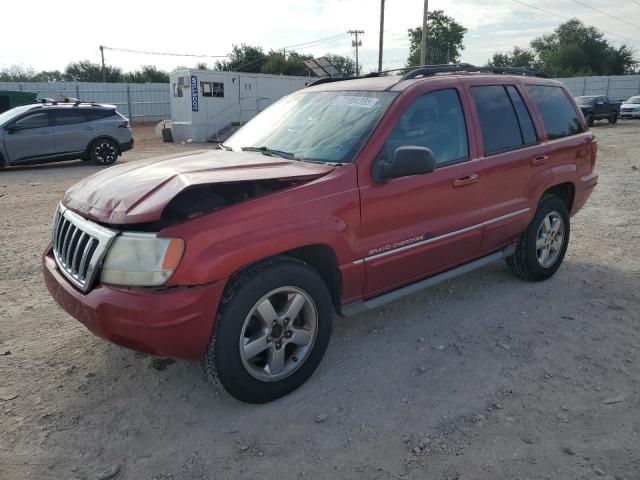  Salvage Jeep Grand Cherokee