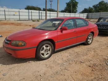  Salvage Chevrolet Impala