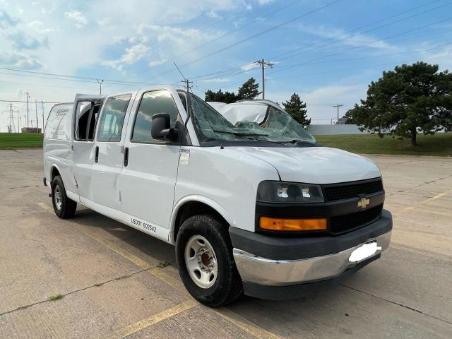  Salvage Chevrolet Express
