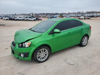  Salvage Chevrolet Sonic