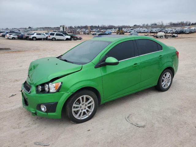  Salvage Chevrolet Sonic