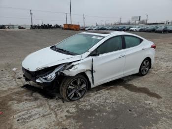  Salvage Hyundai ELANTRA
