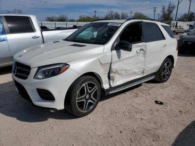  Salvage Mercedes-Benz GLE
