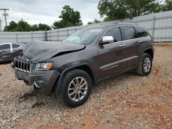  Salvage Jeep Grand Cherokee