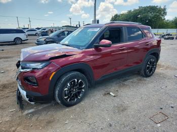  Salvage Chevrolet Trailblazer