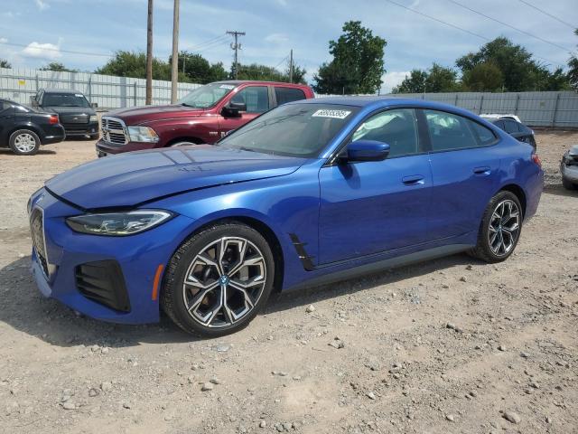  Salvage BMW I4 Edrive