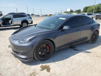  Salvage Tesla Model 3