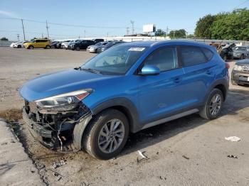  Salvage Hyundai TUCSON