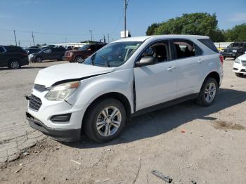  Salvage Chevrolet Equinox