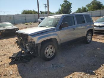  Salvage Jeep Patriot