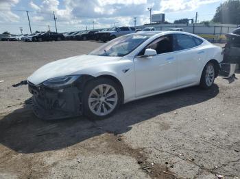  Salvage Tesla Model S