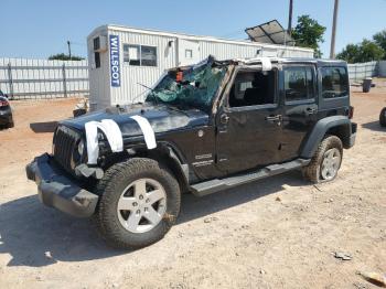  Salvage Jeep Wrangler