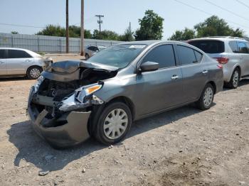 Salvage Nissan Versa