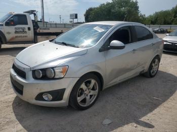  Salvage Chevrolet Sonic