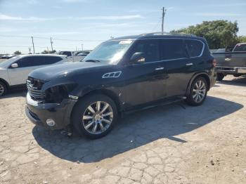  Salvage INFINITI Qx
