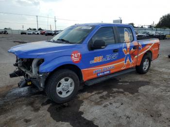  Salvage Ford F-150