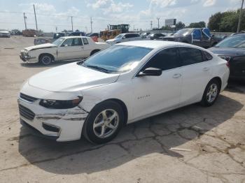  Salvage Chevrolet Malibu
