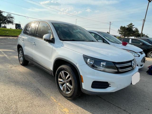  Salvage Volkswagen Tiguan