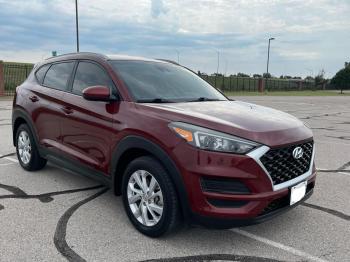  Salvage Hyundai TUCSON
