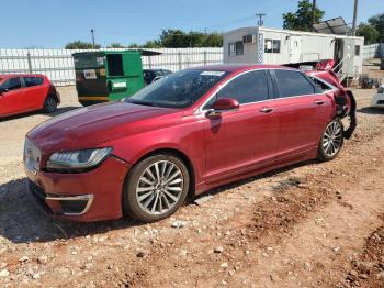  Salvage Lincoln MKZ