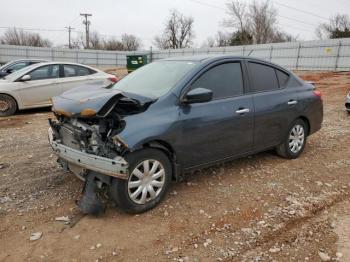  Salvage Nissan Versa
